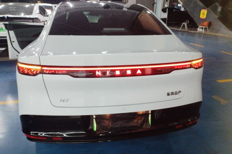 Used Nissan N7 2025 510 Max Rear