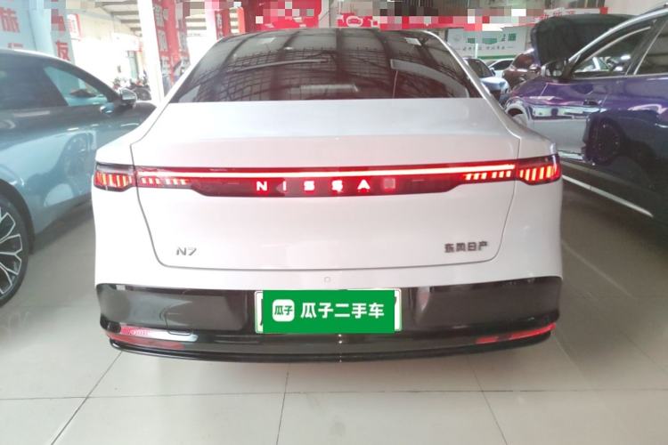 Used Nissan N7 2025 510 Pro Rear