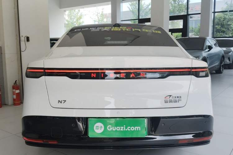 Used Nissan N7 2025 510 Max Rear