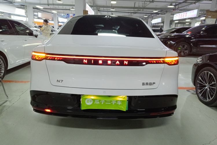 Used Nissan N7 2025 510 Max Rear