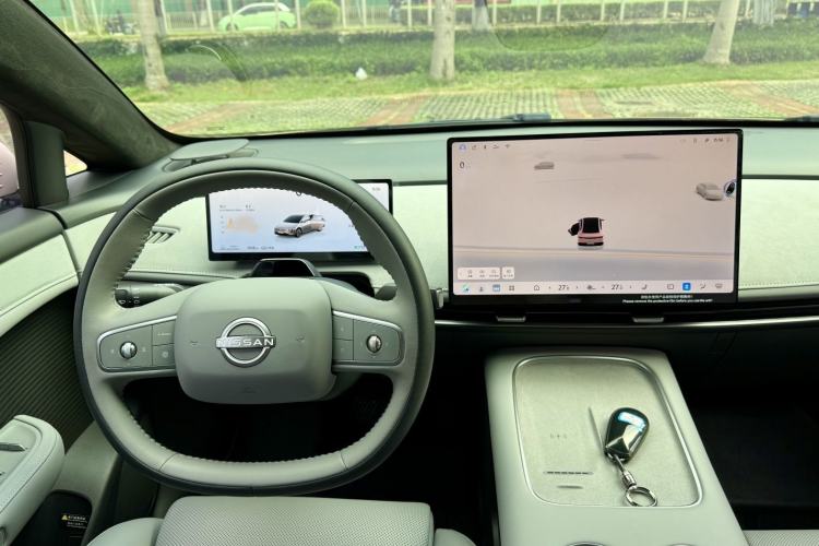 Used Nissan N7 2025 510 Max Audio And AC Panel