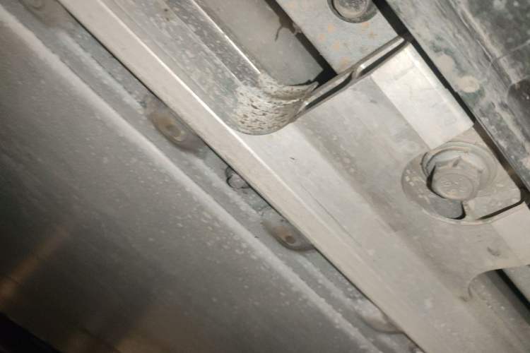 Used Nissan N7 2025 510 Max Chassis Rear Right
