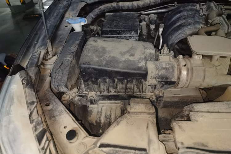 Used Nissan Navara 2017 2.5L Automatic 4x4 Luxury Edition QR25 Engine Bay Right