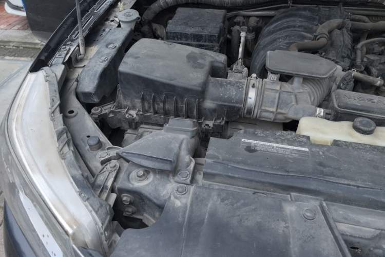 Used Nissan Navara 2017 2.5L Automatic 2WD Luxury Edition QR25 Engine Bay Right