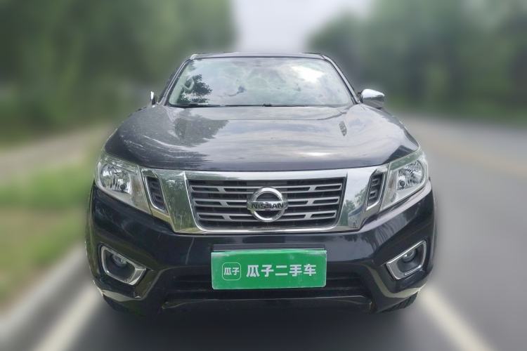 Used Nissan Navara 2017 2.5L Automatic 2WD Luxury Edition QR25 Exterior 1