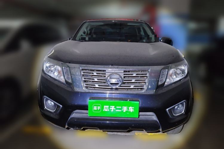 Used Nissan Navara 2017 2.5L Automatic 2WD Luxury Edition QR25 Exterior 1