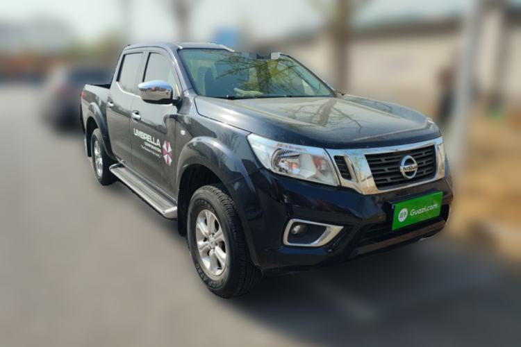 Used Nissan Navara 2017 2.5L Automatic 2WD Luxury Edition QR25 Exterior 2