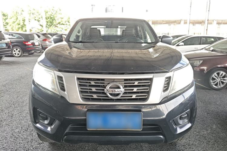 Used Nissan Navara 2017 2.5L Manual Two-Wheel Drive Standard Edition QR25 Front
