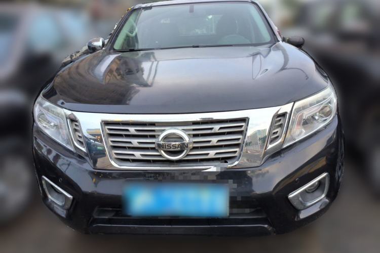 Used Nissan Navara 2017 2.5L Automatic 4x4 Luxury Edition QR25 Front