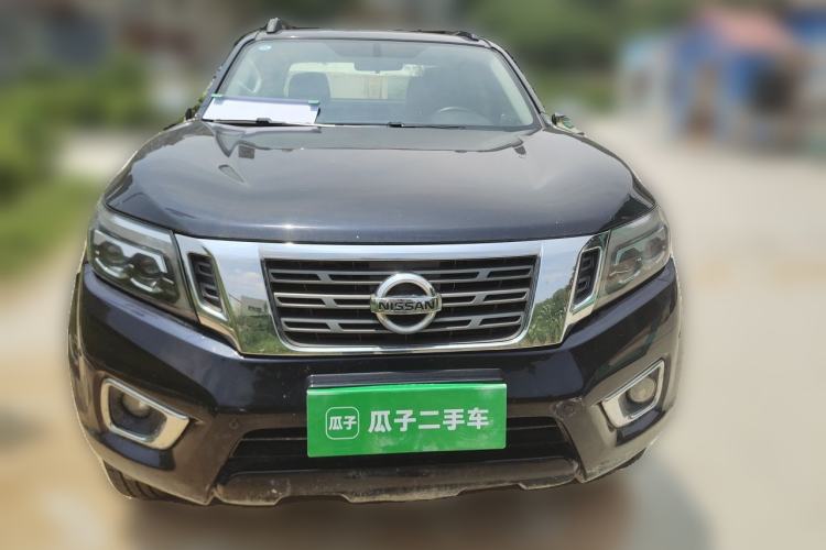 Used Nissan Navara 2017 2.5L Automatic 2WD Luxury Edition QR25 Front