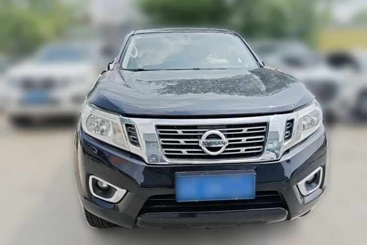 Used Nissan Navara 2017 2.5L Automatic 2WD Luxury Edition QR25 Front
