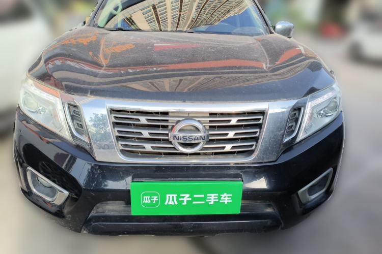 Used Nissan Navara 2017 2.5L Automatic 4x4 Luxury Edition QR25 Front