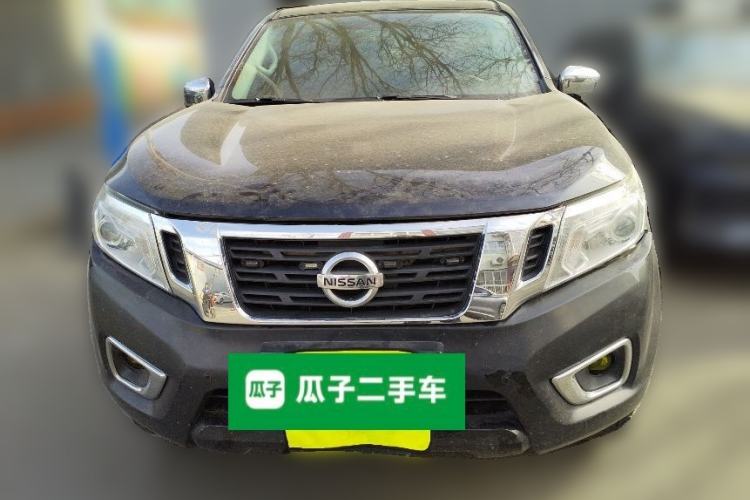 Used Nissan Navara 2017 2.5L Automatic 4x4 Luxury Edition QR25 Front