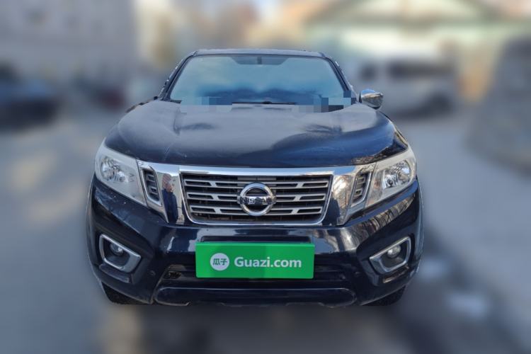 Used Nissan Navara 2017 2.5L Automatic 2WD Luxury Edition QR25 Front