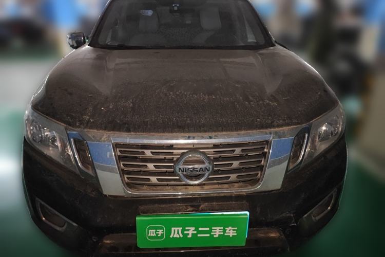 Used Nissan Navara 2017 2.5L Automatic 2WD Luxury Edition QR25 Front