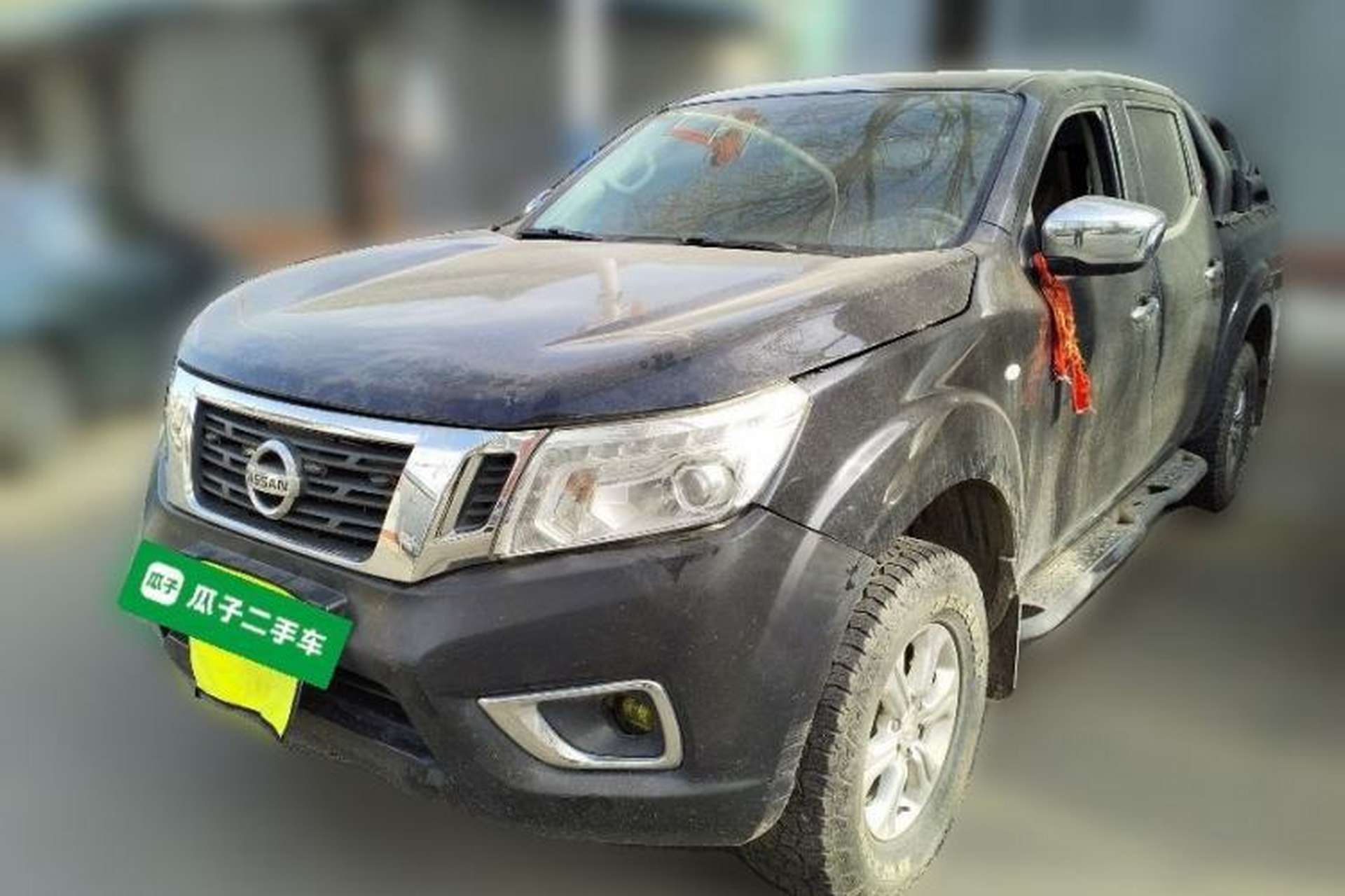 Used Nissan Navara 2017 2.5L Automatic 4x4 Luxury Edition QR25 Front Left 45 Deg