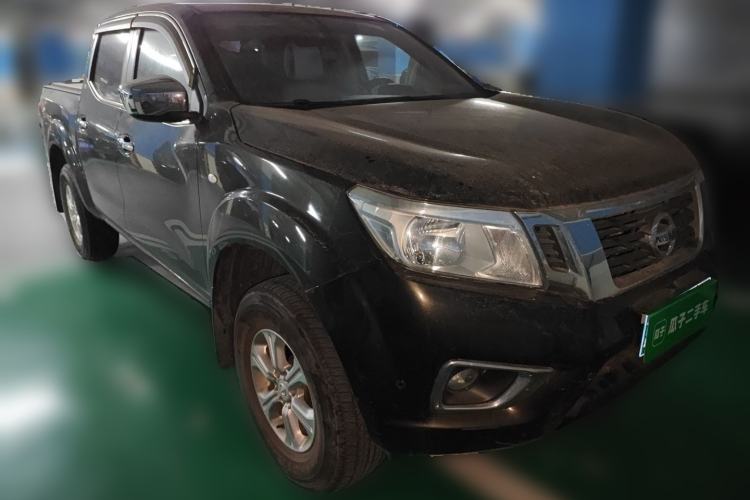 Used Nissan Navara 2017 2.5L Automatic 2WD Luxury Edition QR25 Front Right 45 Deg