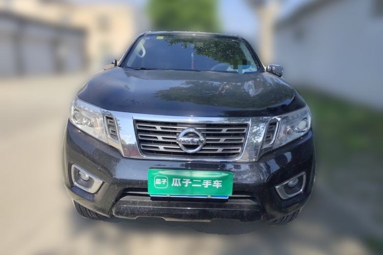 Used Nissan Navara 2017 2.5L Automatic 4x4 Luxury Edition QR25 Front