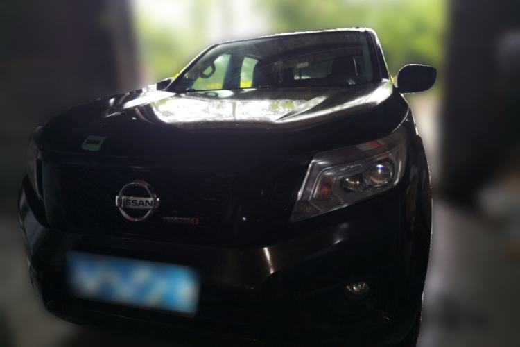 Used Nissan Navara 2017 2.5L Automatic 4x4 Luxury Edition QR25 Front