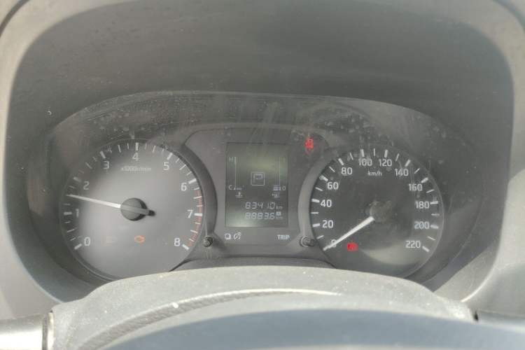 Used Nissan Navara 2017 2.5L Automatic 2WD Luxury Edition QR25 Instrument Cluster
