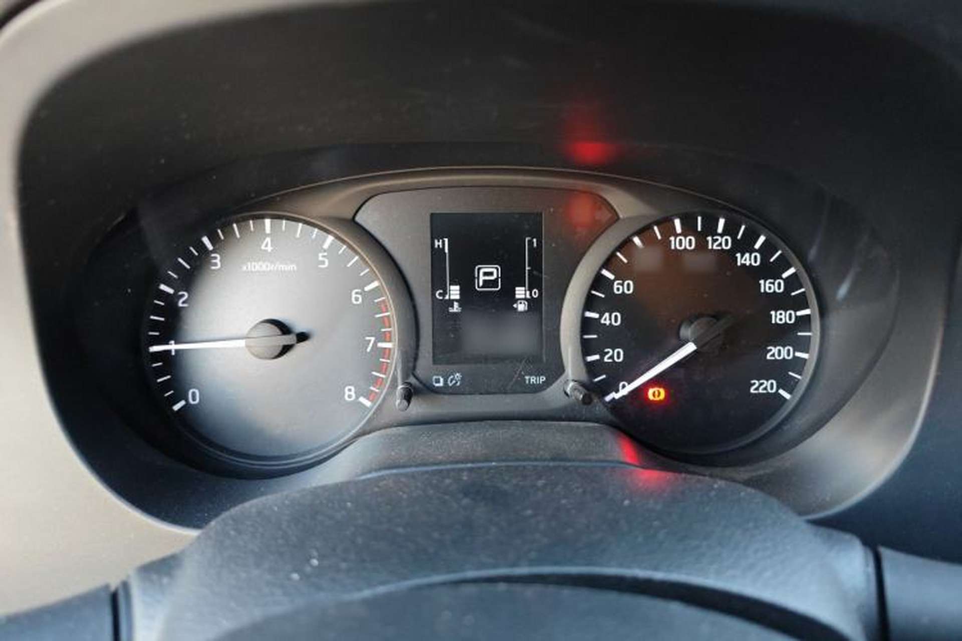 Used Nissan Navara 2017 2.5L Automatic 2WD Luxury Edition QR25 Instrument Cluster