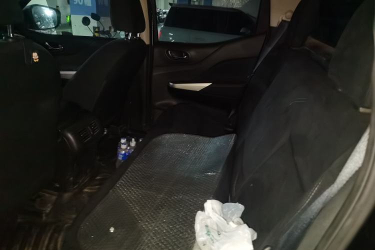 Used Nissan Navara 2017 2.5L Automatic 4x4 Luxury Edition QR25 Left Rear Seat