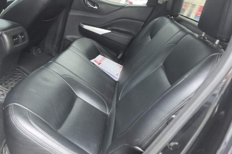 Used Nissan Navara 2017 2.5L Automatic 2WD Luxury Edition QR25 Left Rear Seat