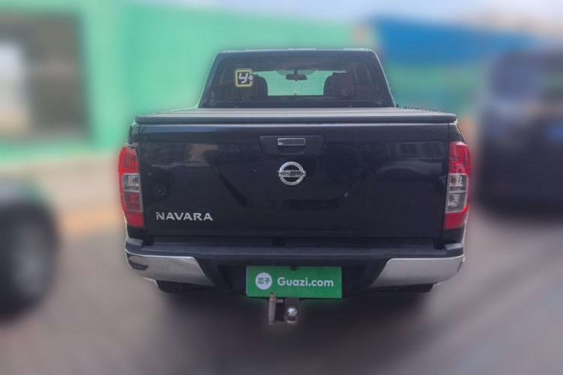 Used Nissan Navara 2017 2.5L Automatic 4x4 Luxury Edition QR25 Rear