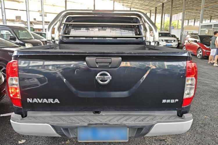 Used Nissan Navara 2017 2.5L Manual Two-Wheel Drive Standard Edition QR25 Rear