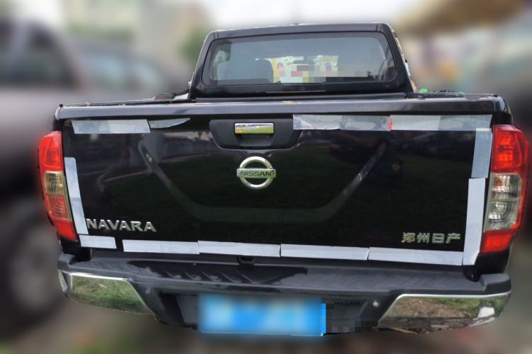 Used Nissan Navara 2017 2.5L Automatic 4x4 Luxury Edition QR25 Rear