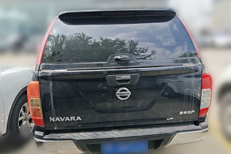 Used Nissan Navara 2017 2.5L Automatic 2WD Luxury Edition QR25 Rear