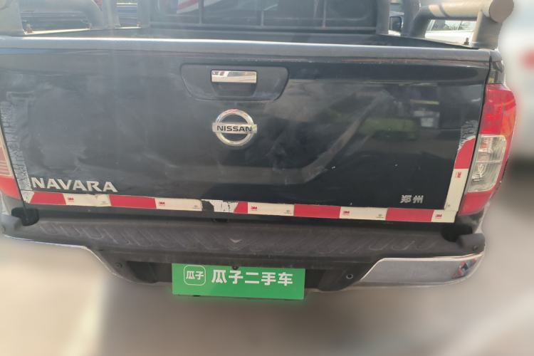 Used Nissan Navara 2017 2.5L Automatic 4x4 Luxury Edition QR25 Rear