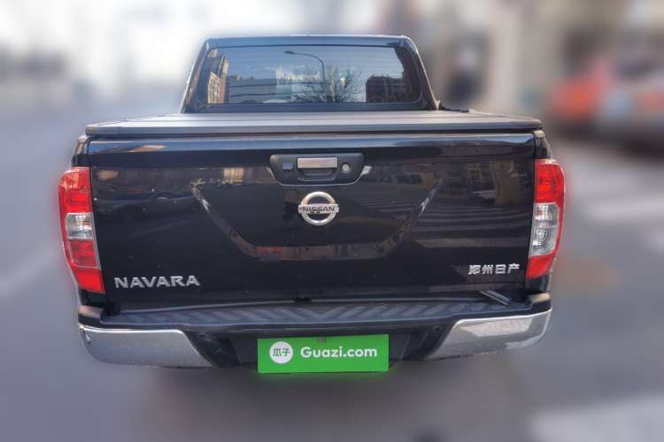 Used Nissan Navara 2017 2.5L Automatic 4x4 Luxury Edition QR25 Rear