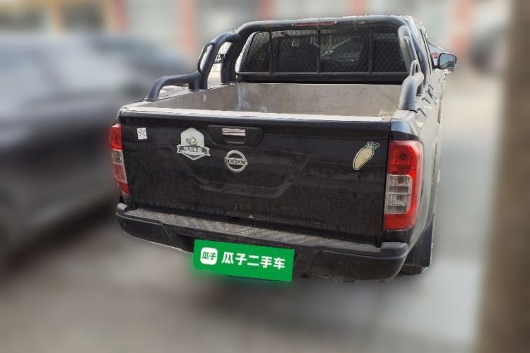 Used Nissan Navara 2017 2.5L Automatic 4x4 Luxury Edition QR25 Rear
