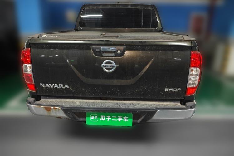 Used Nissan Navara 2017 2.5L Automatic 2WD Luxury Edition QR25 Rear