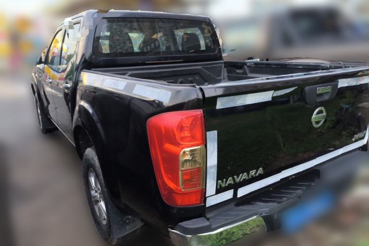 Used Nissan Navara 2017 2.5L Automatic 4x4 Luxury Edition QR25 Rear Left 45 Deg