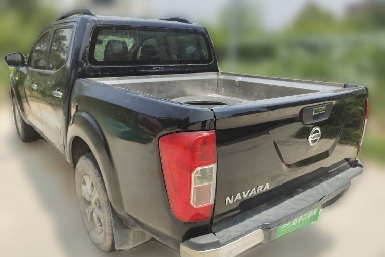 Used Nissan Navara 2017 2.5L Automatic 2WD Luxury Edition QR25 Rear Left 45 Deg
