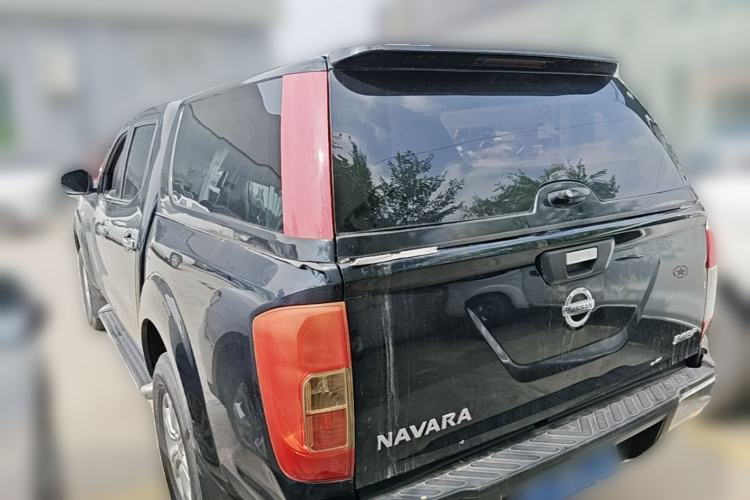 Used Nissan Navara 2017 2.5L Automatic 2WD Luxury Edition QR25 Rear Left 45 Deg