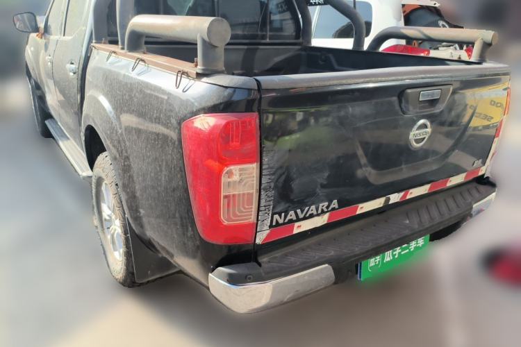 Used Nissan Navara 2017 2.5L Automatic 4x4 Luxury Edition QR25 Rear Left 45 Deg