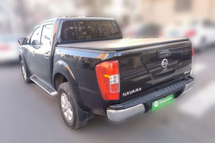 Used Nissan Navara 2017 2.5L Automatic 4x4 Luxury Edition QR25 Rear Left 45 Deg