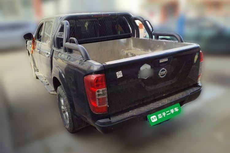 Used Nissan Navara 2017 2.5L Automatic 4x4 Luxury Edition QR25 Rear Left 45 Deg