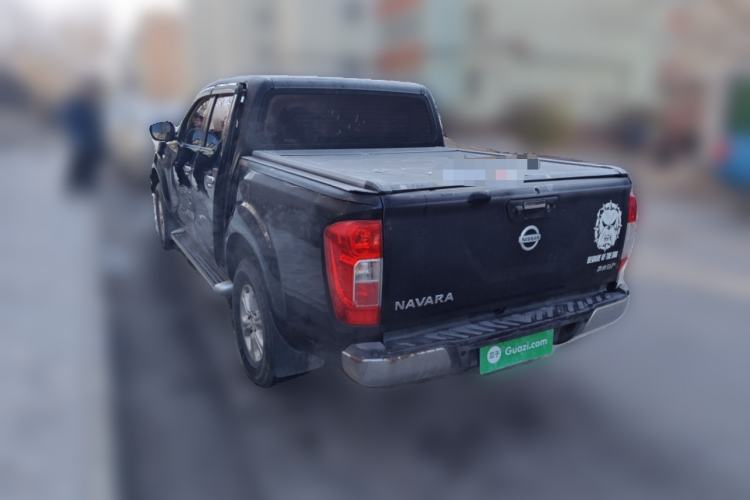 Used Nissan Navara 2017 2.5L Automatic 2WD Luxury Edition QR25 Rear Left 45 Deg