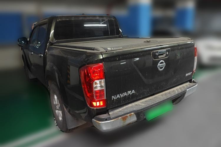 Used Nissan Navara 2017 2.5L Automatic 2WD Luxury Edition QR25 Rear Left 45 Deg