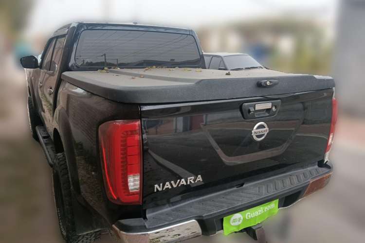 Used Nissan Navara 2017 2.5L Automatic 4x4 Luxury Edition QR25 Rear Left 45 Deg