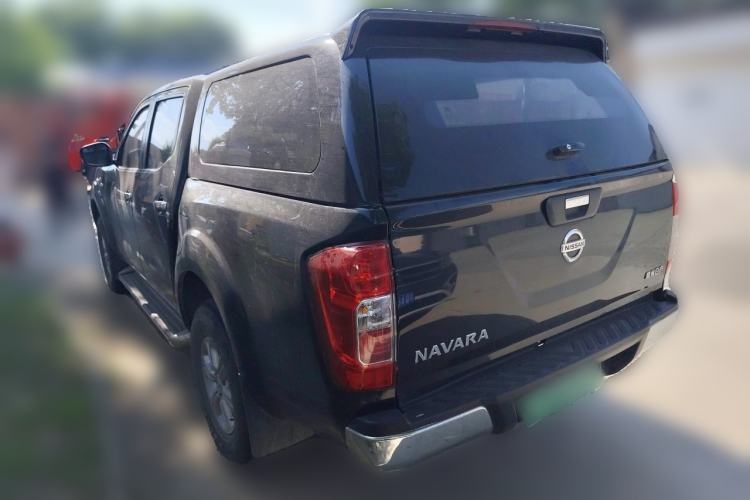Used Nissan Navara 2017 2.5L Automatic 4x4 Luxury Edition QR25 Rear Left 45 Deg