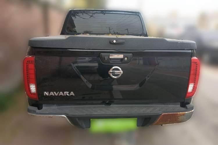 Used Nissan Navara 2017 2.5L Automatic 4x4 Luxury Edition QR25 Rear