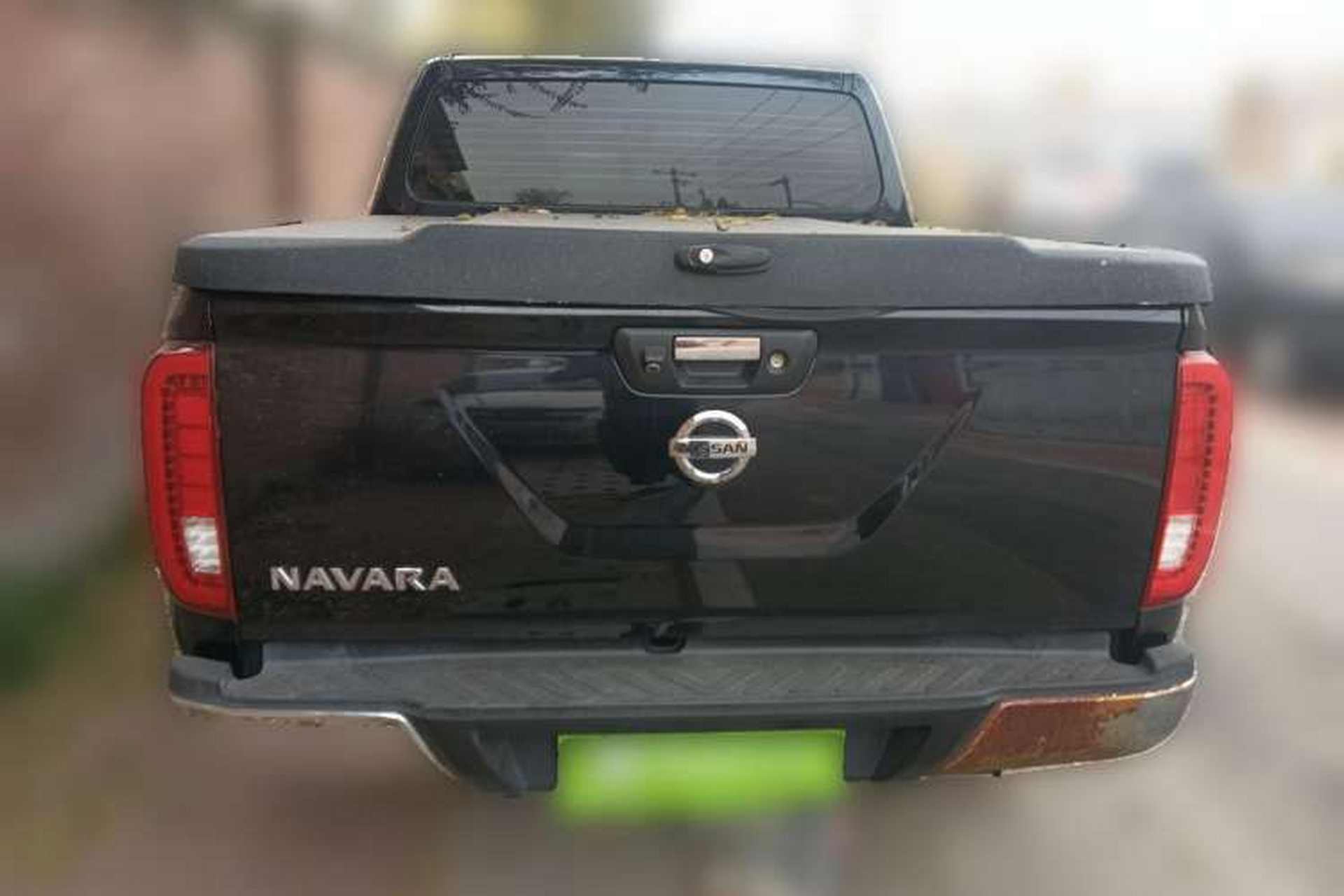 Used Nissan Navara 2017 2.5L Automatic 4x4 Luxury Edition QR25 Rear