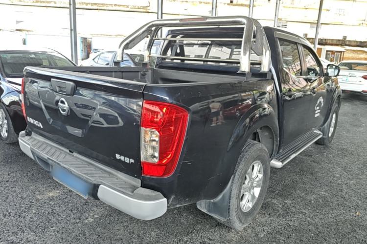 Used Nissan Navara 2017 2.5L Manual Two-Wheel Drive Standard Edition QR25 Rear Right 45 Deg