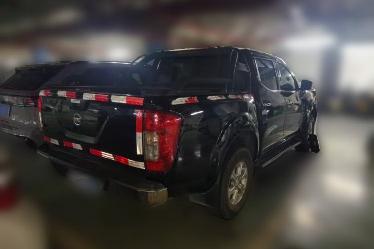 Used Nissan Navara 2017 2.5L Automatic 4x4 Luxury Edition QR25 Rear Right 45 Deg