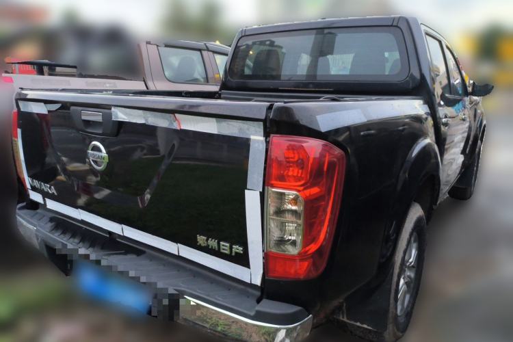Used Nissan Navara 2017 2.5L Automatic 4x4 Luxury Edition QR25 Rear Right 45 Deg